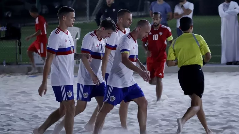 ​Россияне выиграли все матчи на сборах в ОАЭ