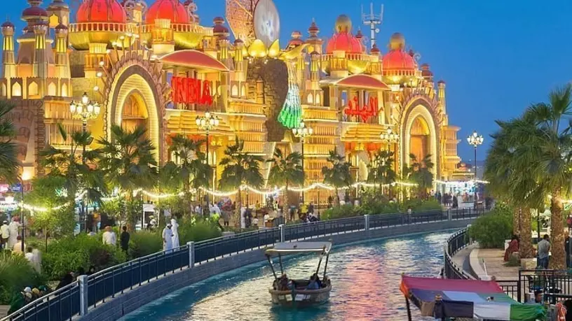Ярмарка Global Village 2023 в Дубае