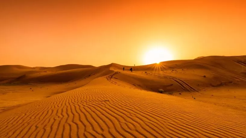 ​Температура воздуха в ОАЭ поднимется до 48°C