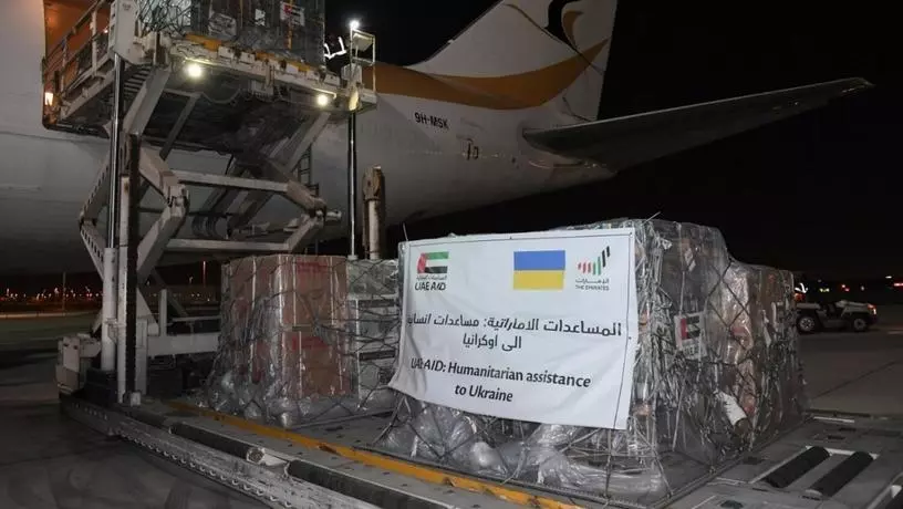 ​ОАЭ отправили украинцам вторую партию генераторов