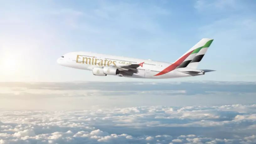 Emirates возглавила рейтинг симпатий пассажиров