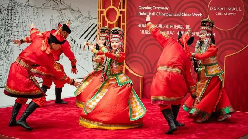 ​В Dubai Mall открыли китайский универмаг