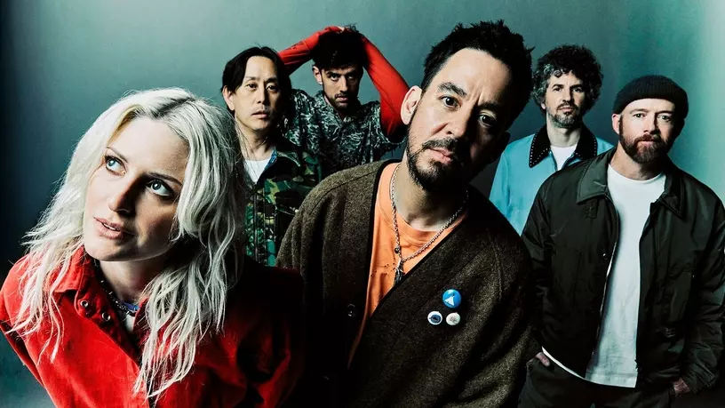 Концерт рок-группы Linkin Park в Абу-Даби