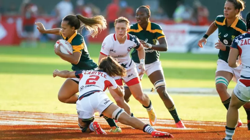​Турнир по регби-7 Emirates Airline Dubai Rugby Sevens, Дубай, ОАЭ