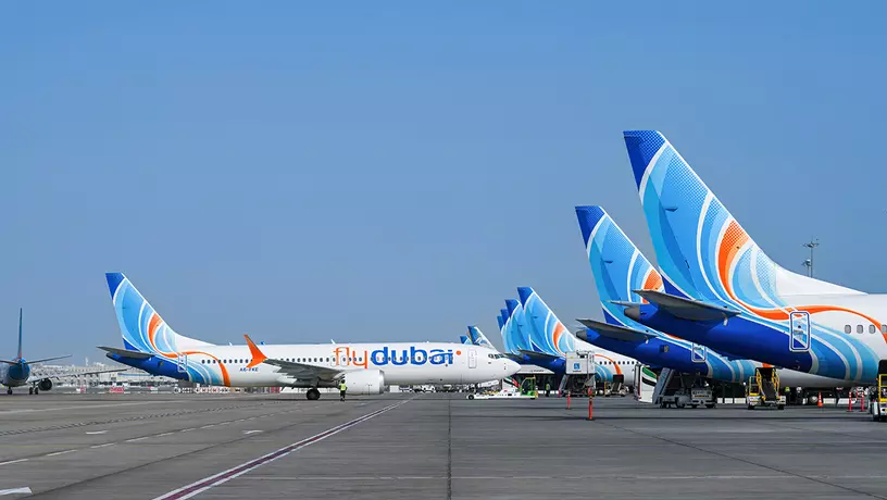 flydubai получила 12 новых боингов 