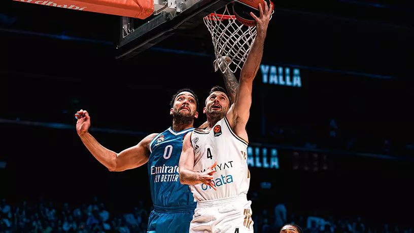 Команда Dubai Basketball одержала победу над Real Madrid