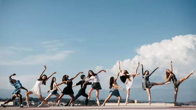 ​Шоу LA Dance Project, Дубай, ОАЭ