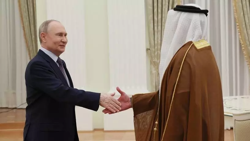 ​Вице-премьер ОАЭ посетил Москву