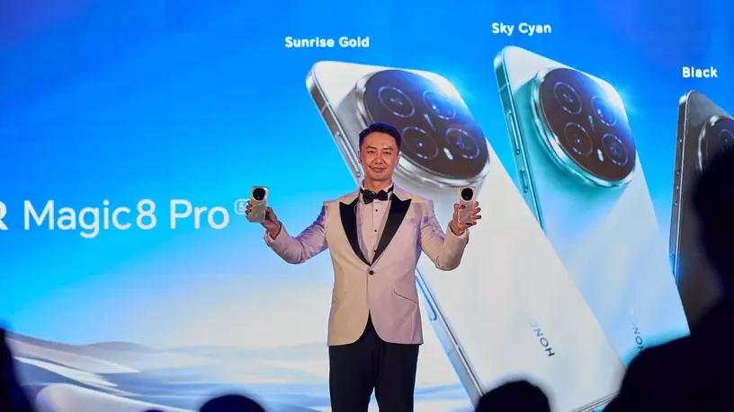 ​HONOR Magic8 Pro: новая эра ночной фотографии с ИИ и доступом к сети 5.5G