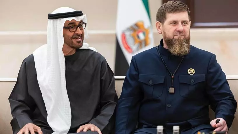 ​Рамзан Кадыров посетил ОАЭ