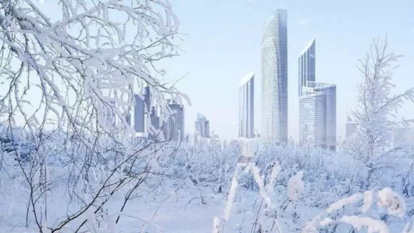 ​Температура воздуха в ОАЭ опустилась до 3,5 °C