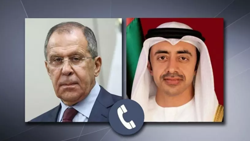 ​Главы МИД РФ и ОАЭ «сверили часы» 