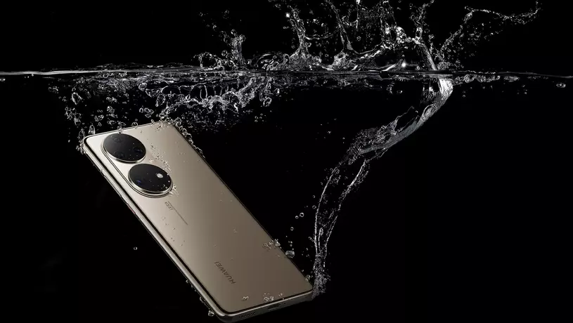 ​Эффектный камерофон Huawei P50 Pro