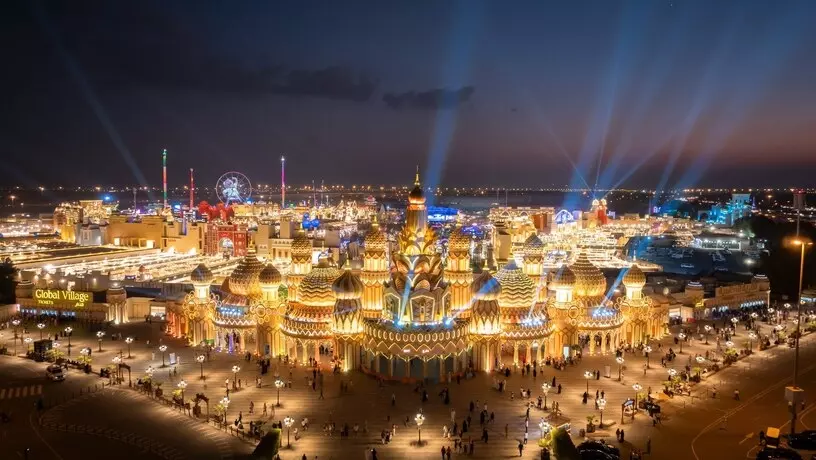 Дубайский парк Global Village впервые за 13 лет отпразднует Ид аль Адха