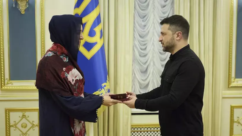 Делегация ОАЭ посетила Украину