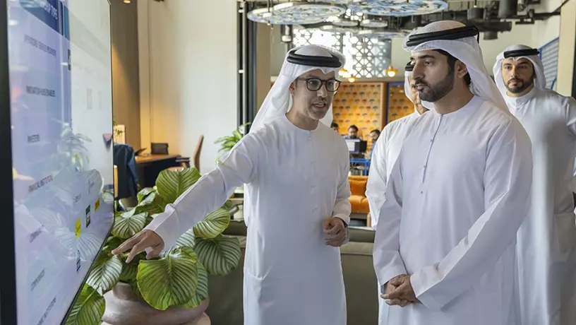 Шейх Хамдан запустил стартап-центр Dubai Founders HQ