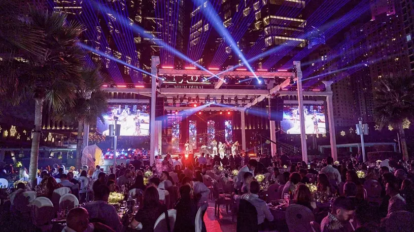 Где встречать Новый год в Dubai Marina и на JBR