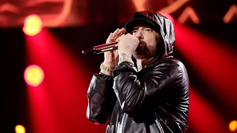 Концерт Eminem на Гран-при Формулы-1 в Абу-Даби