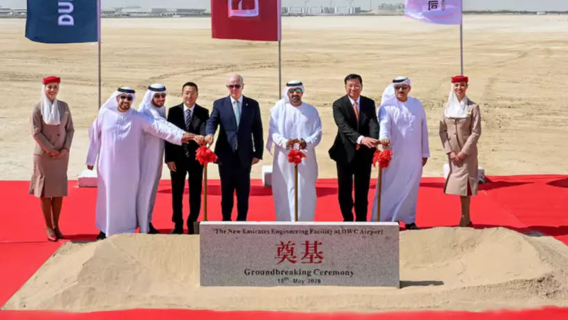 ​Emirates построит инженерный комплекс на юге Дубая