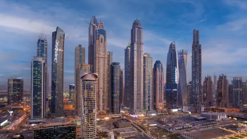 ​В Дубае сообщили об инциденте в районе Dubai Marina