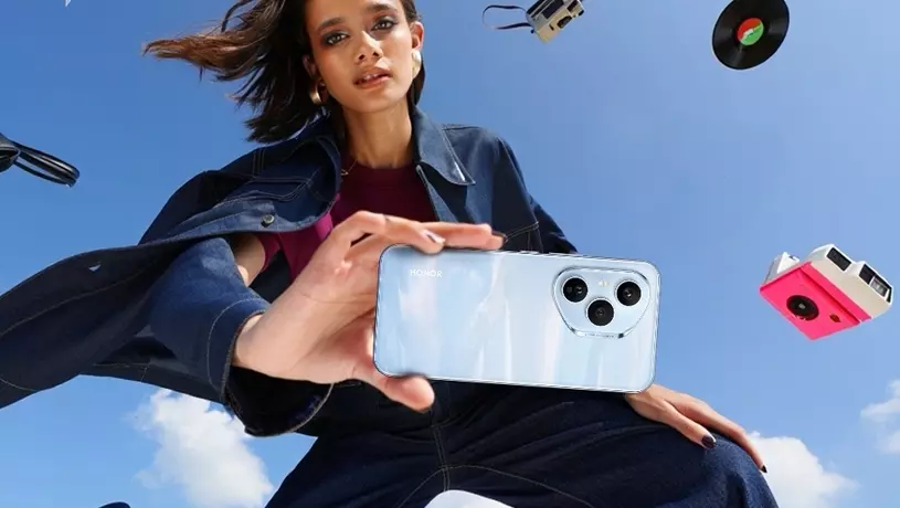 ​HONOR 400: креативный смартфон с революционной ИИ-камерой