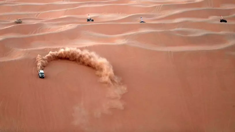 Фестиваль Liwa Moreeb Dune в Абу-Даби