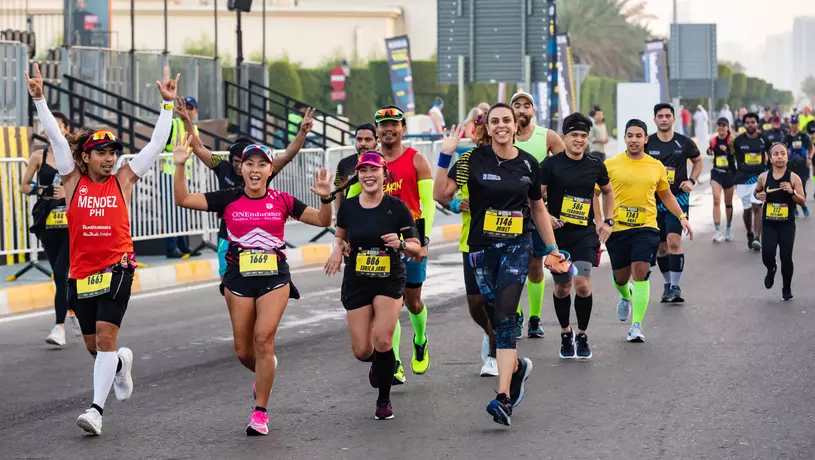 Марафон ADNOC Marathon в Абу-Даби