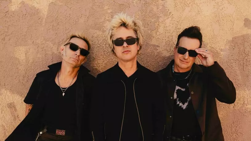Концерт рок-группы Green Day в Дубае