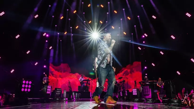 Новый Год с Maroon 5 в отеле  Atlantis, The Palm в Дубае