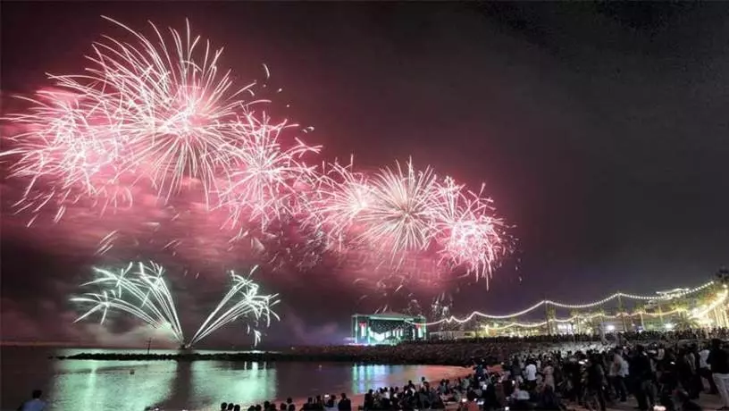 Новогодние Салюты 2022