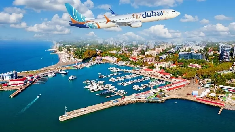 flydubai возобновила рейсы в Сочи
