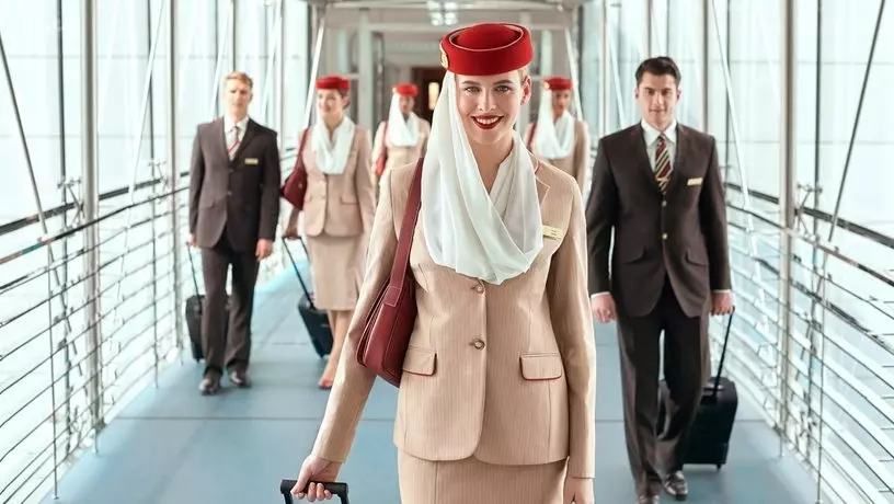 ​Emirates открыла зону отдыха для бортпроводников