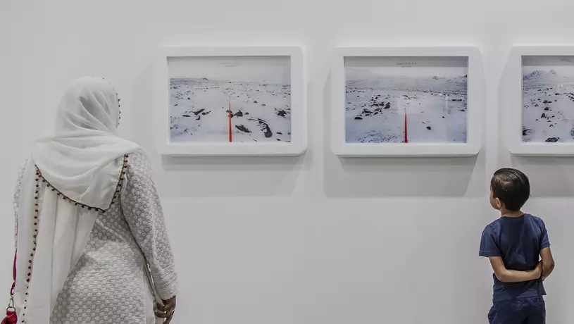 Выставка искусств Art Dubai, Дубай, ОАЭ