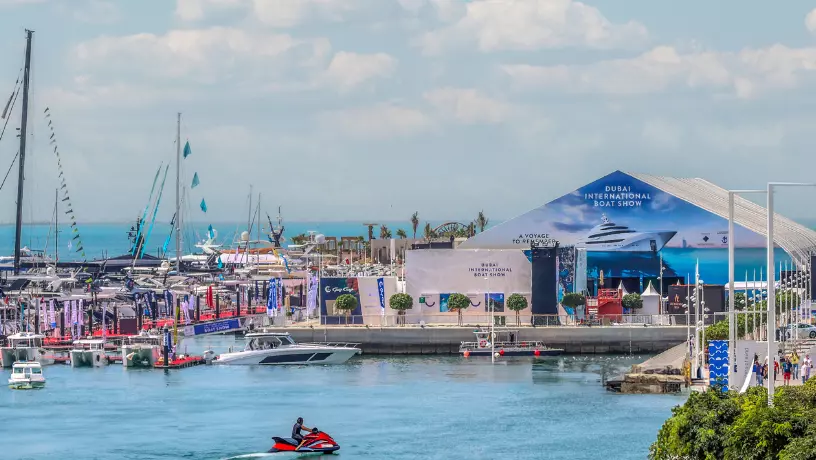Выставка Dubai International Boat Show в Дубае