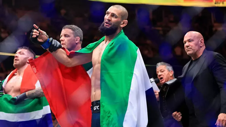​Представитель ОАЭ впервые выиграл пояс UFC