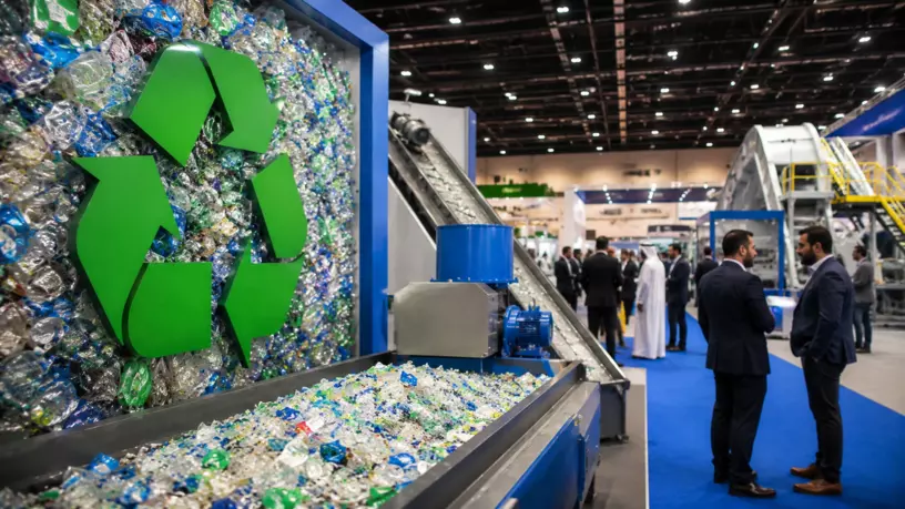 Выставка Plastics Recycling Show в Дубае