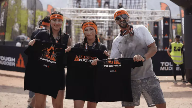 ​В Дубай возвращается гонка с препятствиями Tough Mudder