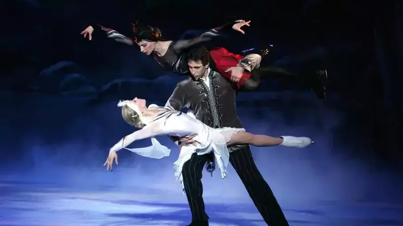 Ледовое шоу Swan Lake On Ice в Абу-Даби