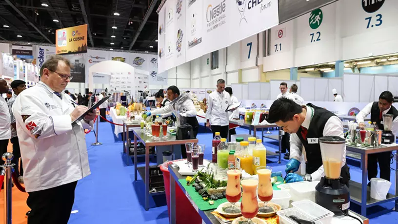 Выставка пищевой промышленности ​SIAL Middle East 2022 в Абу-Даби