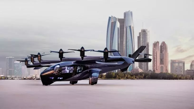 ​В Аль-Айне проведут испытания авиатакси