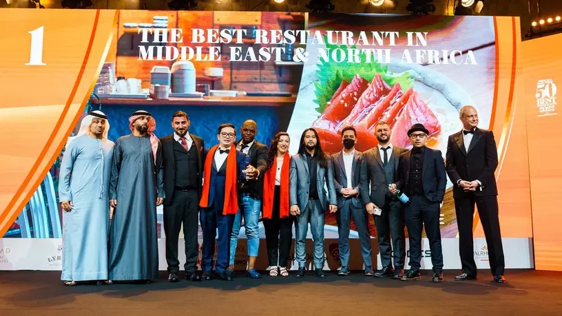 Рейтинг MENA’s 50 Best Restaurants вернётся в Абу-Даби в январе 2023 года