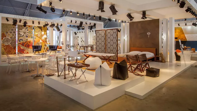 Выставка  инновационного дизайна Downtown Design в Дубае