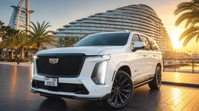 ​Cadillac Escalade V: когда размер снова имеет значение