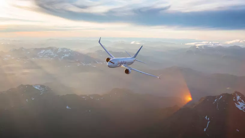 ​flydubai начинает летать из Дубая в Бангкок дважды в день