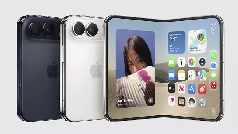 Стала известна цена складного iPhone в ОАЭ
