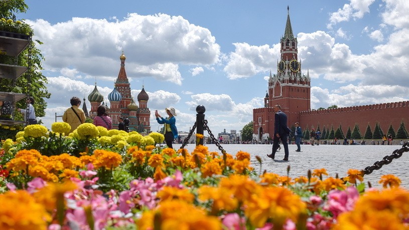Фото С Днем Рождения Москвы