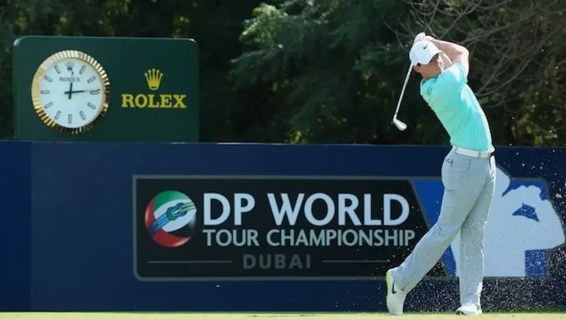 ​DP World Tour Championship 2018, Дубай, ОАЭ