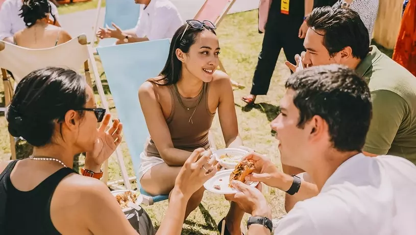 Фестиваль Taste of Abu Dhabi в Абу-Даби