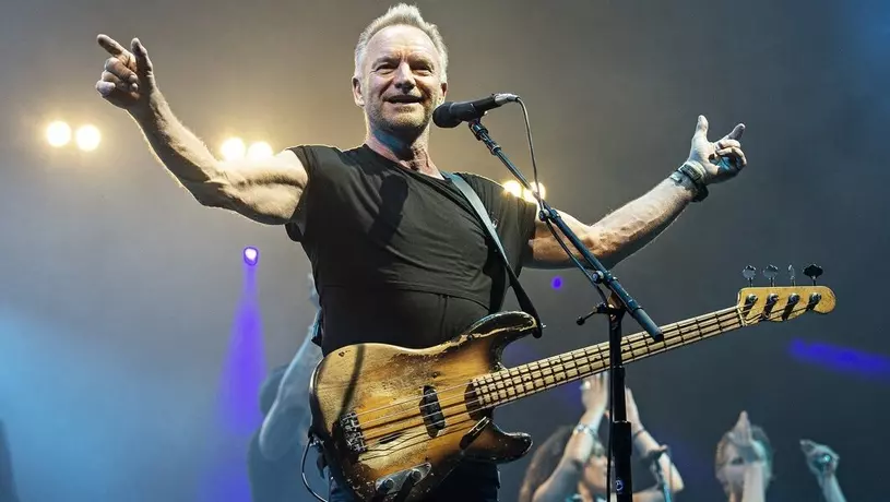 Концерт Sting на новогоднем гала-ужине в Дубае