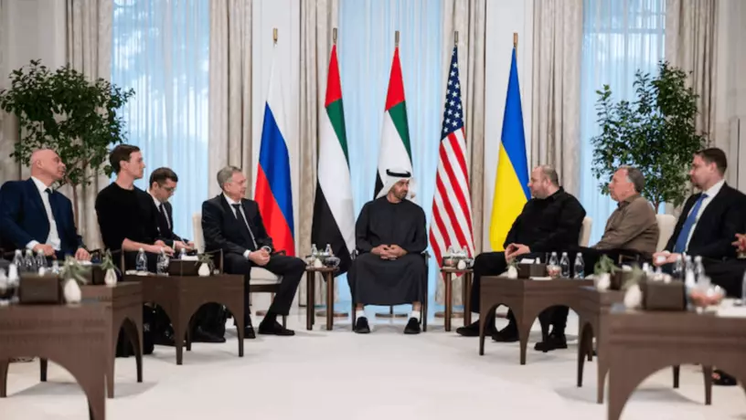 ​В ОАЭ оценили итоги переговоров США, России и Украины